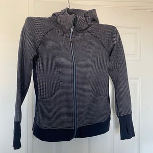 Lululemon Scuba Full-Zip Hoodie - dark blue
